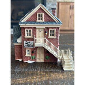Disney Parks Village Department 56 Series "Olde World Antiques I" Lighted House